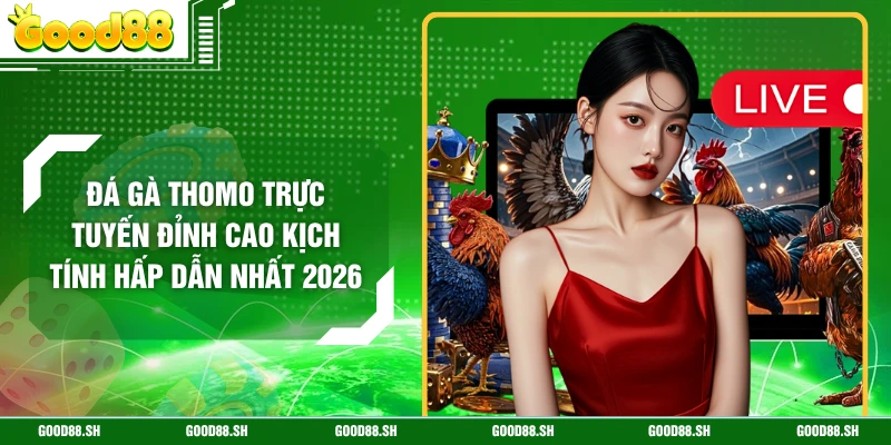 Đá Gà Thomo Trực Tuyến Đỉnh Cao Kịch Tính Hấp Dẫn Nhất 2026