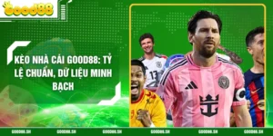 Kèo Nhà Cái GOOD88: Tỷ Lệ Chuẩn, Dữ Liệu Minh Bạch