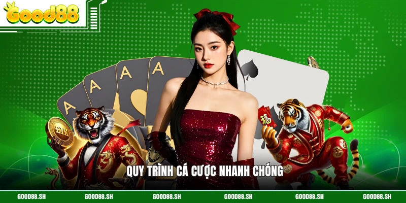 Quy trình cá cược nhanh chóng