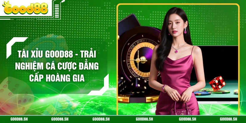 Tài Xỉu GOOD88 - Trải Nghiệm Cá Cược Đẳng Cấp Hoàng Gia